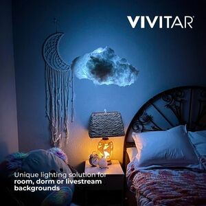 Vivitar Glow city Cloud Wall Light